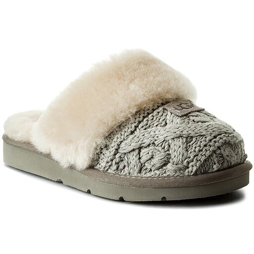 Ugg cozy shop cable slippers