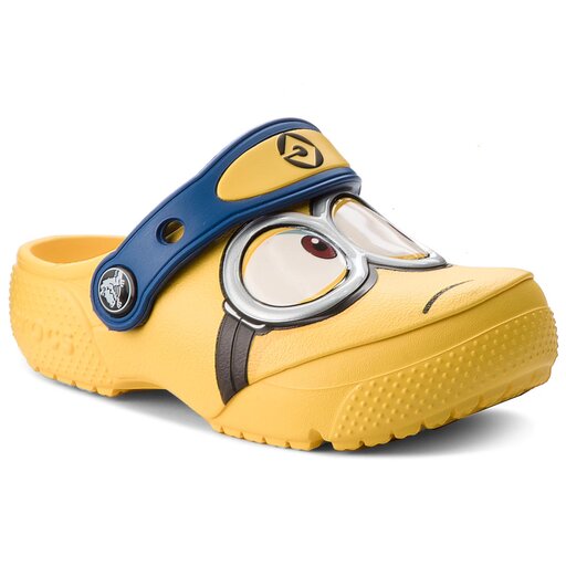 Ciabatte Crocs Crocsfunlab Minions Clog 204113 Giallo escarpe