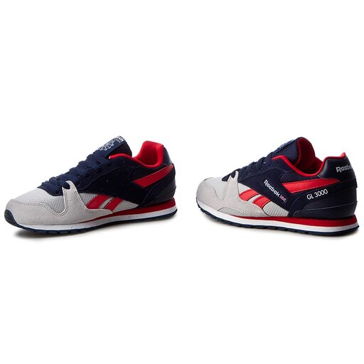 Reebok gl 3000 uomo grigio outlet
