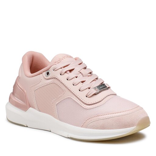 Tenisice Calvin Klein Flexi Runner Lace Up HW0HW01370 Cafe Au Lait