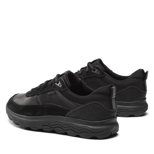 Sneakers Geox U Spherics E U16BYE 08522 C9997 Noir chaussures