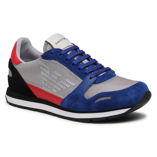 Sneakers Emporio Armani X4X537 XM678 N641 Grau