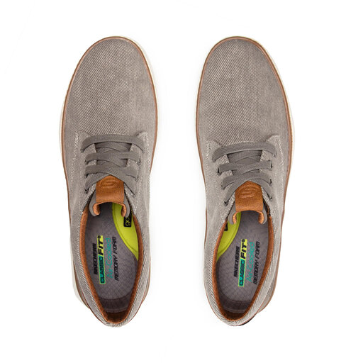 skechers ederson taupe
