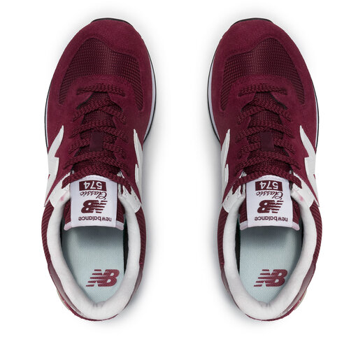 New balance ml452 bordeaux clearance