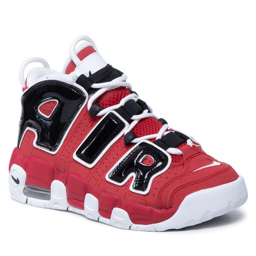 Čevlji Nike Air More Uptempo (Gs) 415082 600 Varsity Red/White/Black •  Eobutev.si