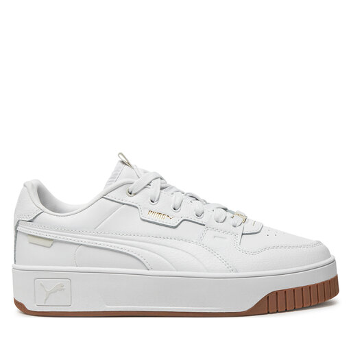 Снікерcи Puma Carina Street Lux 397487-01 Білий | evzuttya.com.ua