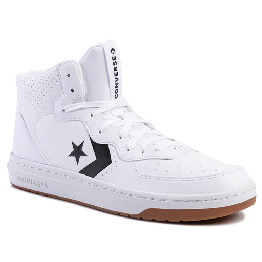 Sneakers Converse Rival Mid White/Black/White Www.zapatos.es