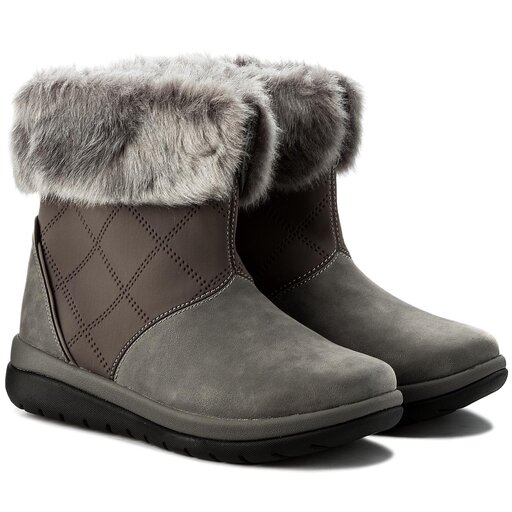 St vletter Clarks Cabrini Reef 261286784 Dark Grey eskor