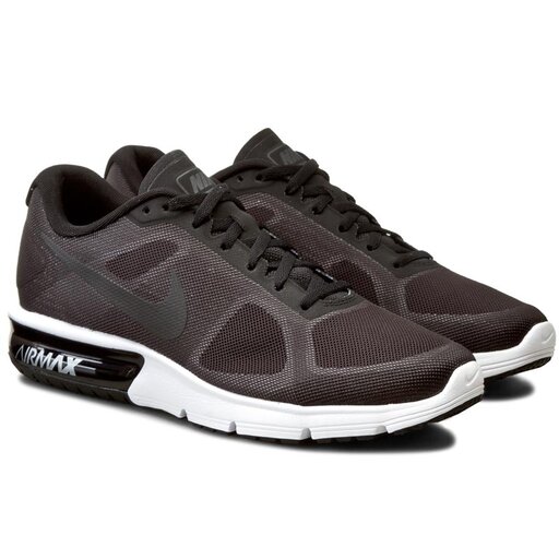 Pío Salto Consejos Zapatos Nike Nike Air Max Sequent 719912 009 Black/Mtlc Hematite/Wolf Grey  • Www.zapatos.es
