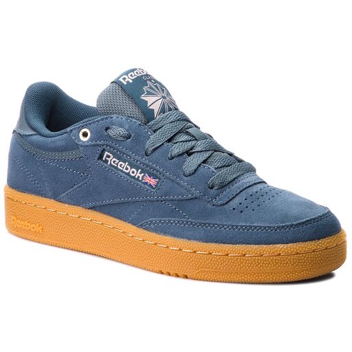 Chaussures Reebok Club C 85 Mu CN3864 Deep Sea Frozen Strawberry