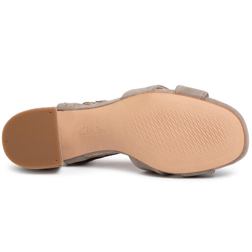 Sandały Clarks Sheer35 Strap 261484214 Zielony