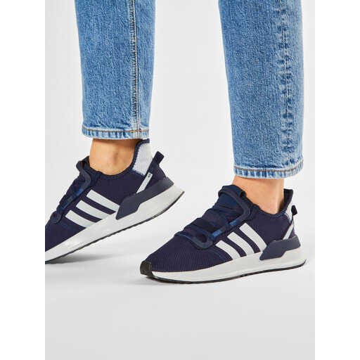 Sneakers adidas U Path Run J FW0433 Dunkelblau eschuhe