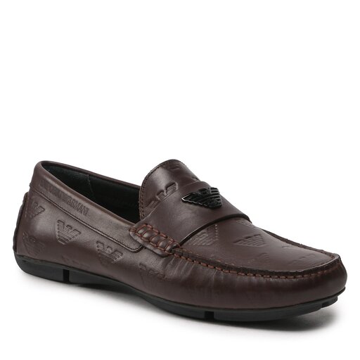 Mocassins armani sales
