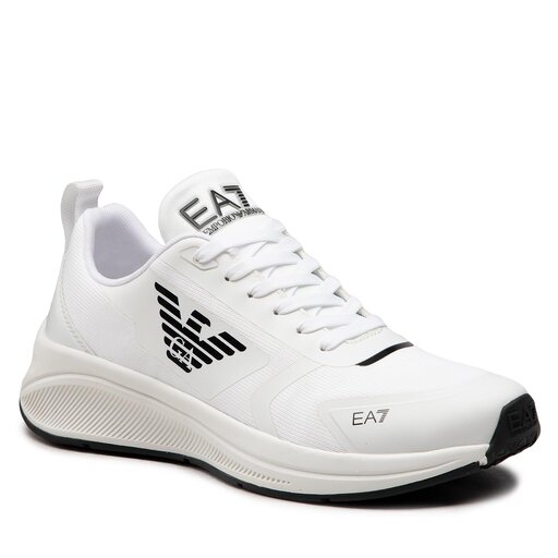 Sneakers EA7 Emporio Armani X8X126 XK304 D611 White/Black | eschuhe.de