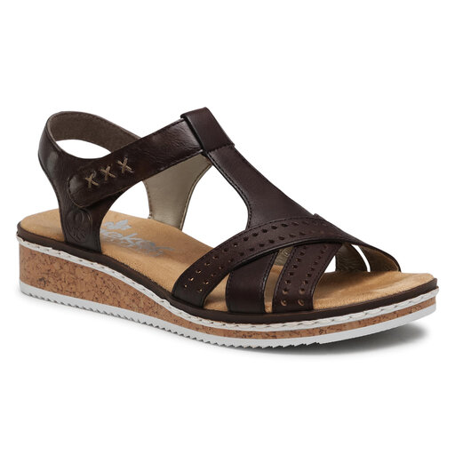 Sandales Rieker V3677 25 Marron chaussures