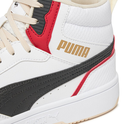 c Puma Rebound V6 Dragon Year 395077 01 Puma White Puma Black Club Red Sugared Almond
