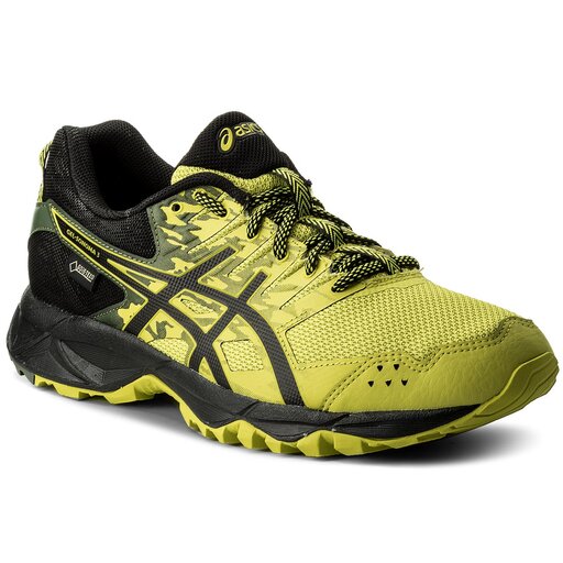 Chaussures de running Asics Gel Sonoma 3 G Tx GORE TEX T727N Noir chaussures