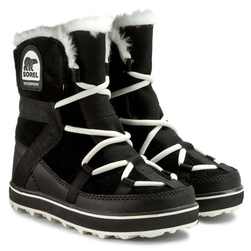 Schneeschuhe Sorel Glacy Explorer Shortie NL2079 Schwarz