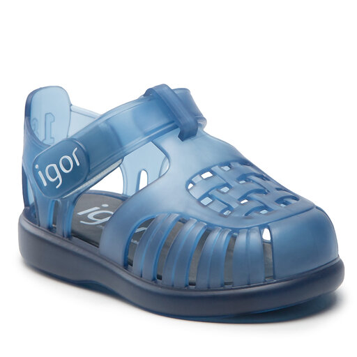 Sandales Igor Tobby Velcro S10233 063 Tr.Marino Tr.Navy