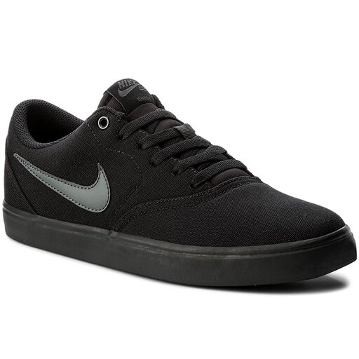 Sportcipők Nike Sb Check Solar Cnvs 843896 002 Fekete