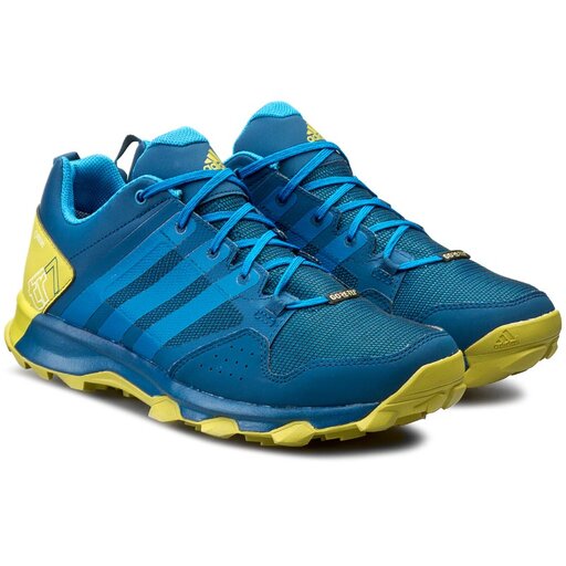Trekkingschuhe adidas Kanadia 7 Tr Gtx AQ4062 Blau eschuhe