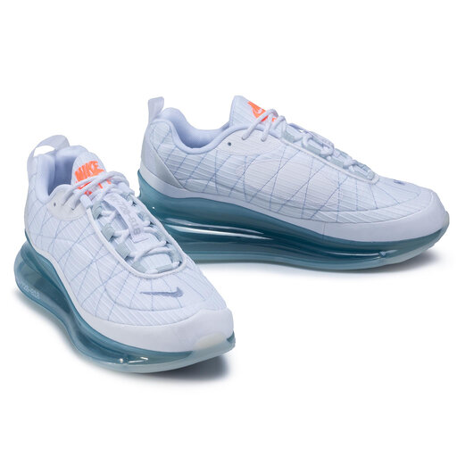 white and blue air max 720