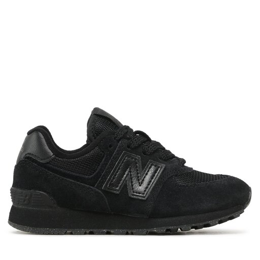 New balance 574 full black store