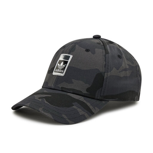 Adidas Camo Polo Cap Gorra Con Visera Adidas Camo Ballcap H25290 Gris