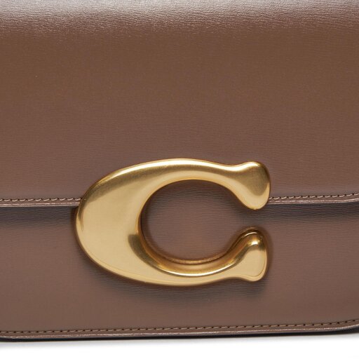 Сумка Coach Lux Calf Idol Bag CM557 Сірий | evzuttya.com.ua