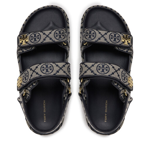 Sandały Tory Burch T Monogram Kira Sport 155154 Szary