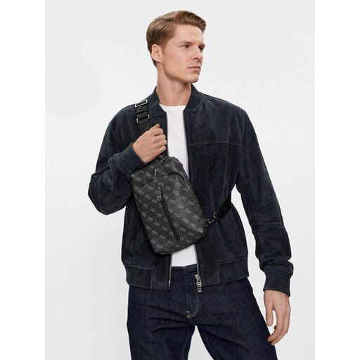 Рюкзак Guess HMEVZL P3407 Чорний | evzuttya.com.ua