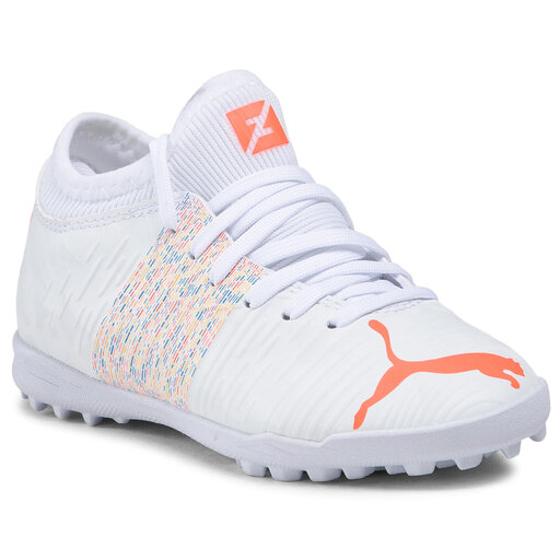 Ghete pentru fotbal Puma Future Z 4.1 Tt Jr 106403 03 Alb epantofi.ro