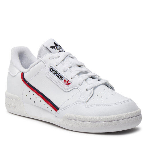 Sneakersy adidas Continental 80 J F99787 Biały | eobuwie.com.pl