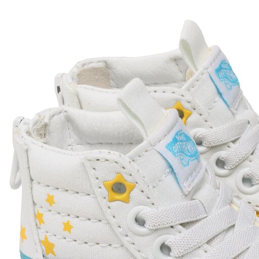 Vans rainbow sale white