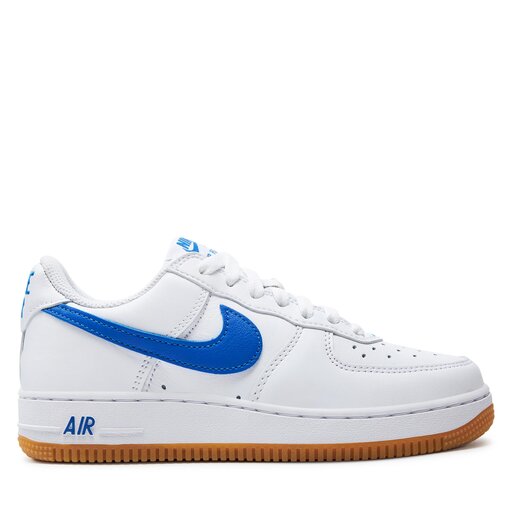 Nike air force blue and yellow cheap