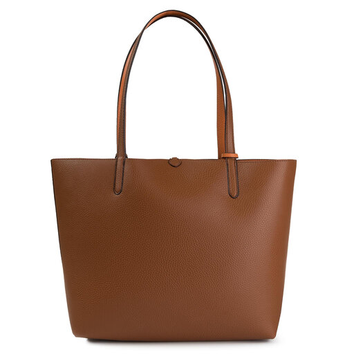 Bolso Lauren Ralph Lauren Rvrsble Tote 431795329002 Naranja zapatos.es