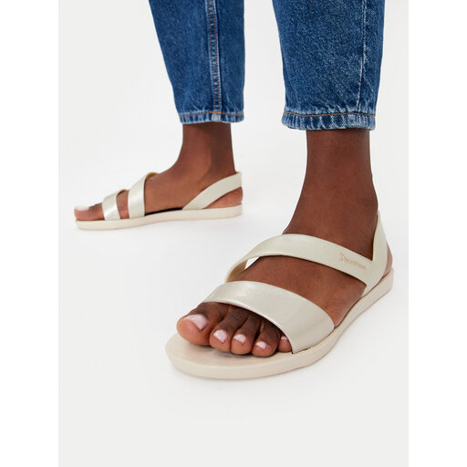 sana Sandały Ipanema Vibe Sandal Fem 82429 Beżowy | eobuwie.com.pl