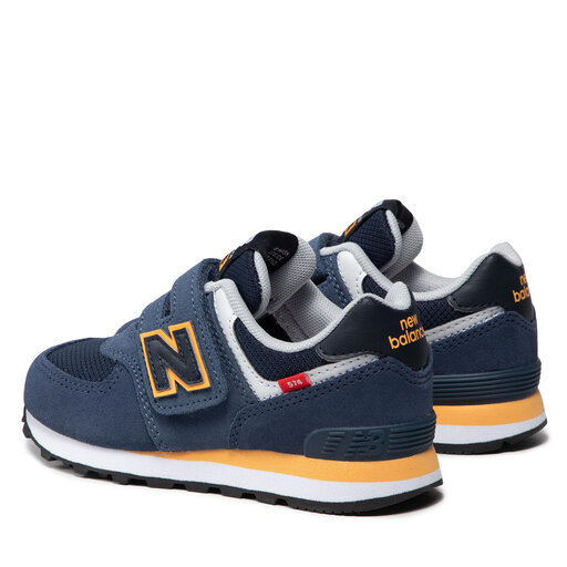 Sneakersy New Balance PV574SY2 Granatowy | eobuwie.com.pl