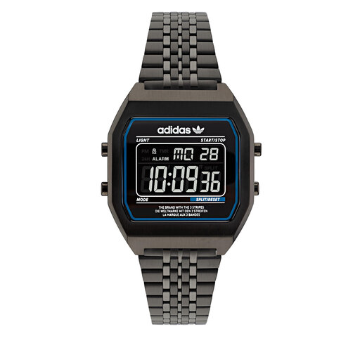 Годинник adidas Originals Street Digital AOST22073 Чорний