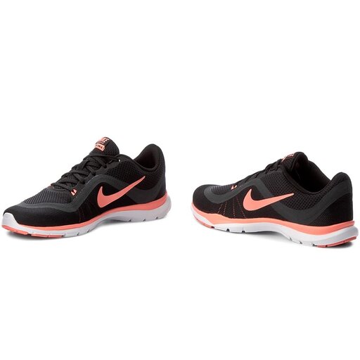 Estimado silencio compromiso Zapatos Nike Flex Trainer 6 831217 011 Black/Lava Glow/Anthracite •  Www.zapatos.es