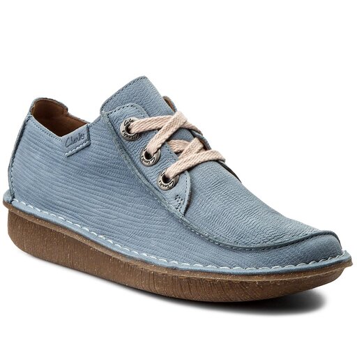Clarks funny dream blue grey top