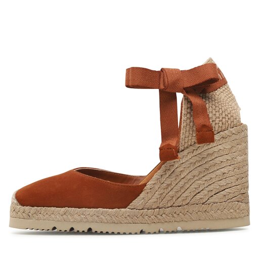 Alpargatas Unisa Carat 23 Ks Marrón