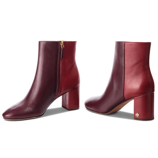 Tory Burch Brooke 70mm Bootie 46063 New Claret Dark