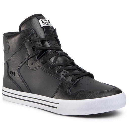 Supra vaider outlet black white