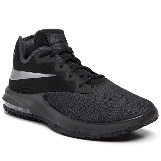 Batai Nike Air Max Infuriate III Low AJ5898 007 Black/Mtlc Dark Grey •  Www.eavalyne.lt