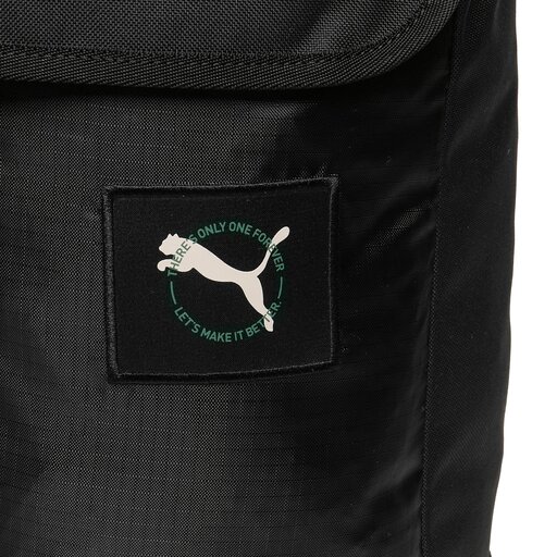 Puma black and white backpack 2025