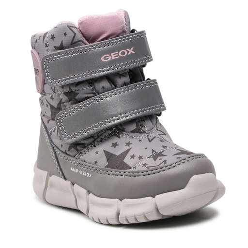 cálmese Minero estrés Botas de nieve Geox B Flexyper G.B Abx B B043QB 0MN50 C0502 M Grey/Pink •  Www.zapatos.es