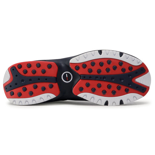 Снікерcи Tommy Jeans Heritage Mix Sneaker EM0EM00585 Cиній