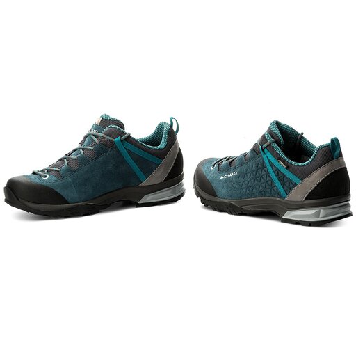 Trekkingschuhe Lowa Sassa Gtx Lo Ws GORE TEX 220712 Dunkelblau eschuhe