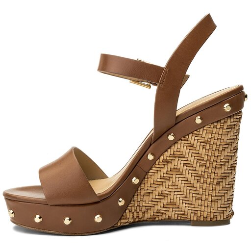 Sandalias MICHAEL Michael Kors Ellen Wedge 40S8ELHS1L Marron zapatos.es